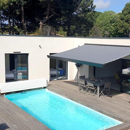 Villa Rossa 6 Pers Dans Residence Avec Piscine Chauffee Privee Леччі Екстер'єр фото