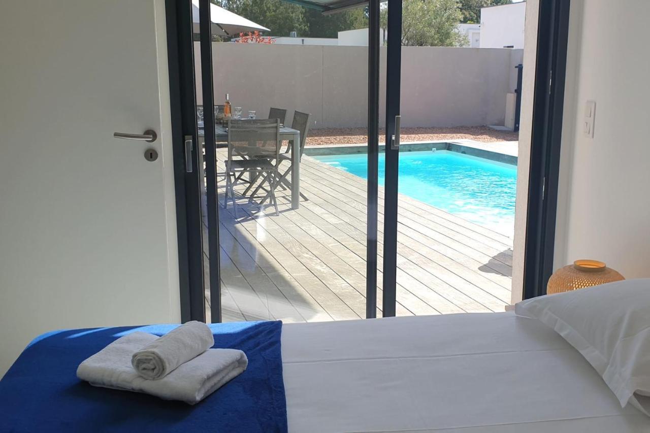 Villa Rossa 6 Pers Dans Residence Avec Piscine Chauffee Privee Леччі Екстер'єр фото